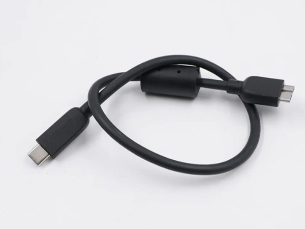 Type-C轉(zhuǎn)microUSB移動硬盤數(shù)據(jù)線，聯(lián)鑫德誠數(shù)據(jù)線廠家