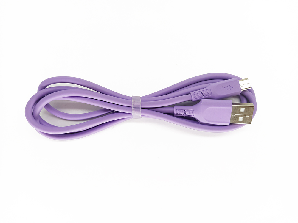 液態硅膠安卓Micro數據線，聯鑫德誠數據線定制廠家