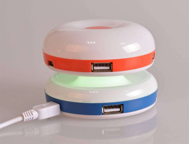 小夜燈USB充電數據線，深圳數據線生產廠家