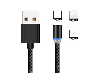 打開充電新方法！磁吸數據線輕松充電